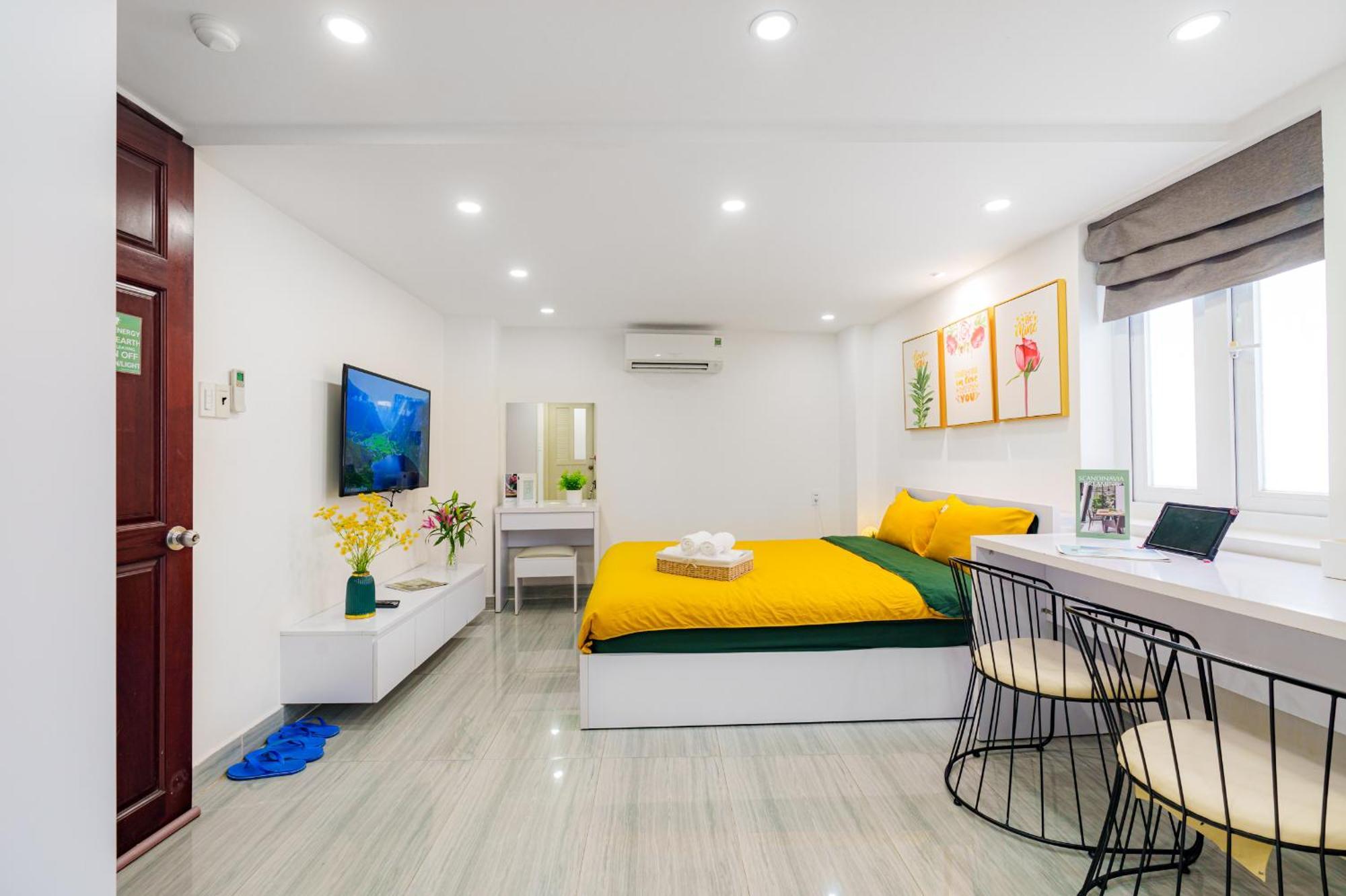 Mo Mo Residence Ho Chi Minh City Exterior photo