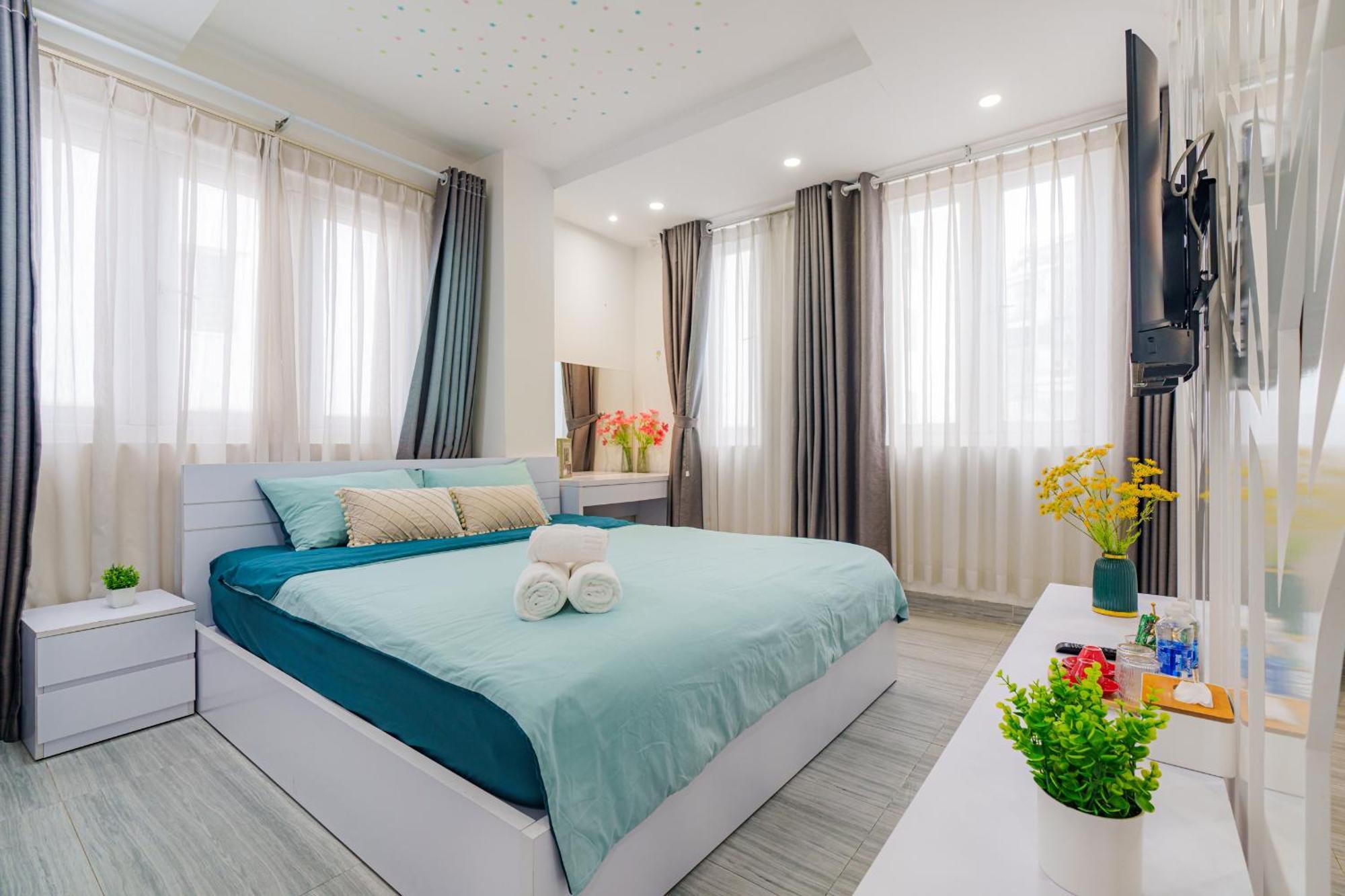 Mo Mo Residence Ho Chi Minh City Exterior photo